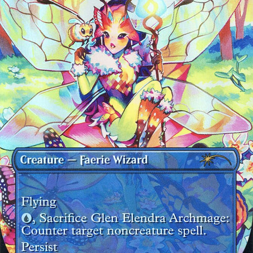 CardboardCrack - Glen Elendra Archmage (115) - Secret Lair Drop Series (SLD) - FOIL