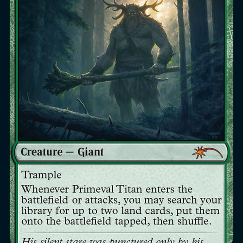 CardboardCrack - Primeval Titan (494) - Secret Lair Drop Series (SLD) - FOIL