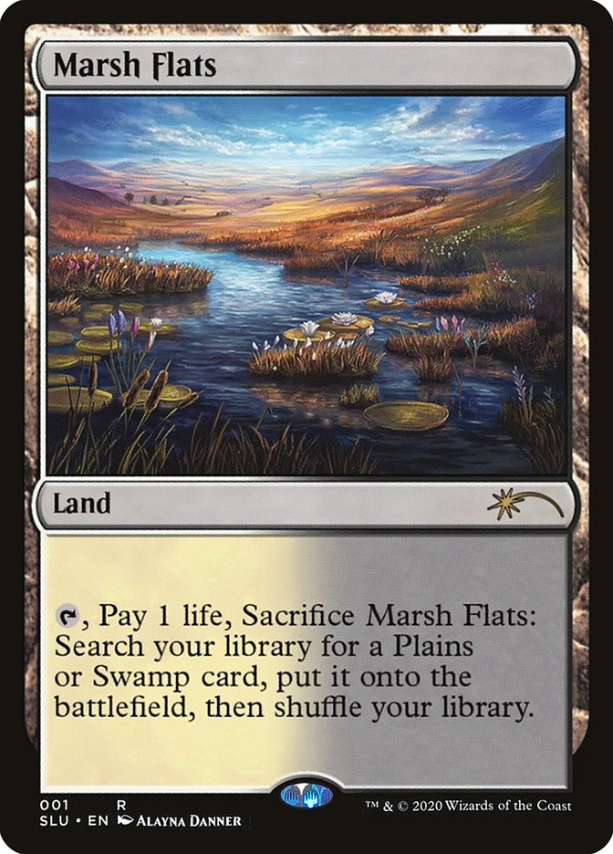 CardboardCrack - Marsh Flats - Secret Lair Series (SLU)