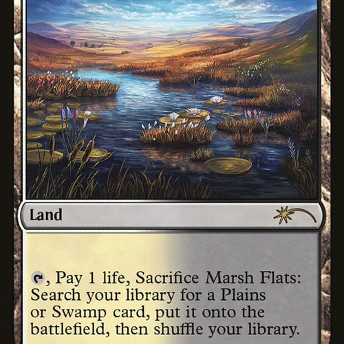 CardboardCrack - Marsh Flats - Secret Lair Series (SLU)