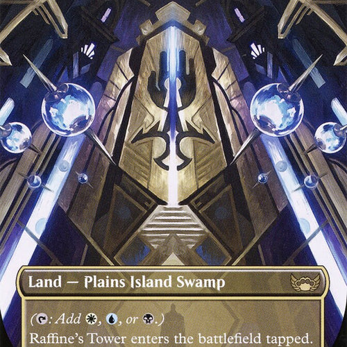 CardboardCrack - Raffine's Tower (Borderless) - Streets of New Capenna (SNC) - FOIL