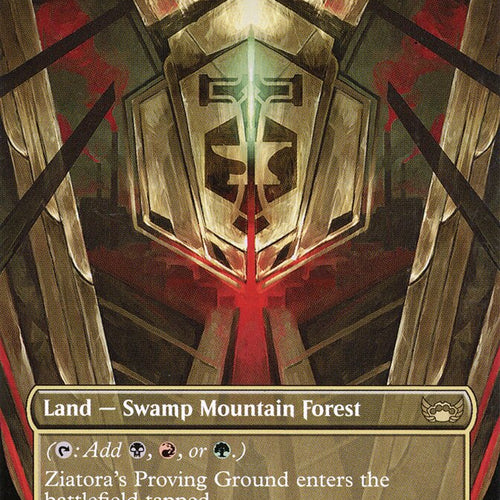 CardboardCrack - Ziatora's Proving Ground (Borderless) - Streets of New Capenna (SNC)