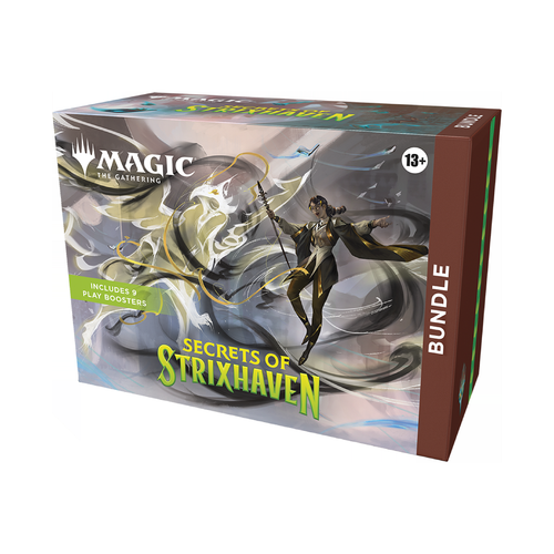CardboardCrack - Secrets of Strixhaven Bundle