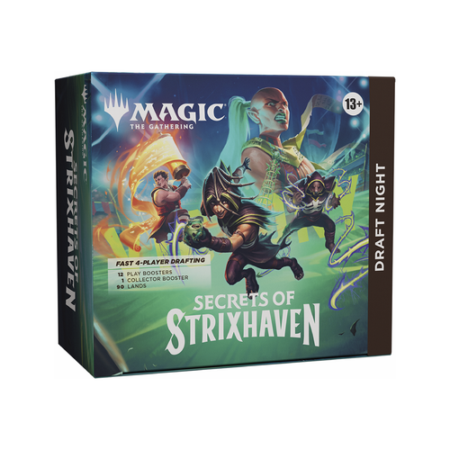 CardboardCrack - Secrets of Strixhaven Draft Night