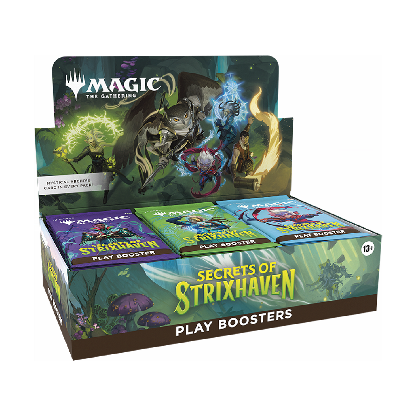 CardboardCrack - Secrets of Strixhaven Play Booster Display