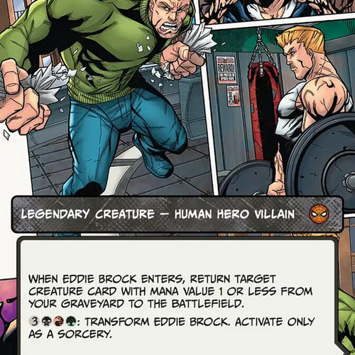 CardboardCrack - Eddie Brock (0224) (Borderless) - Marvel's Spider-Man (SPM)