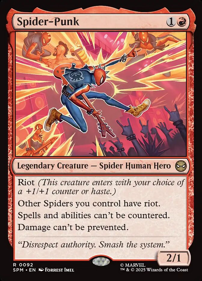 CardboardCrack - Spider-Punk - Marvel's Spider-Man (SPM)