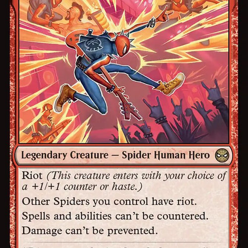 CardboardCrack - Spider-Punk - Marvel's Spider-Man (SPM)