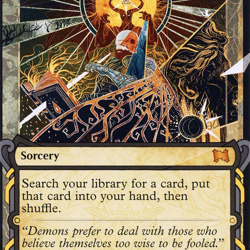 CardboardCrack - Demonic Tutor - Strixhaven: Mystical Archives (STA)