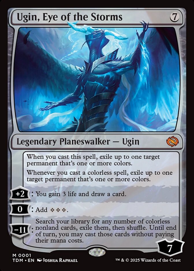 CardboardCrack - Ugin, Eye of the Storms - Tarkir: Dragonstorm (TDM)
