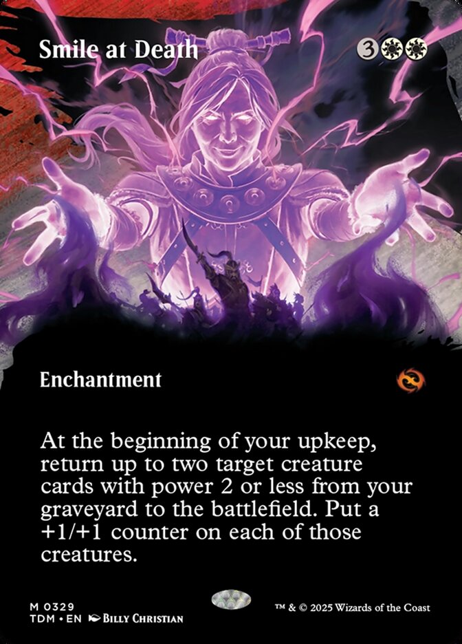 CardboardCrack - Smile at Death (Borderless) - Tarkir: Dragonstorm (TDM)