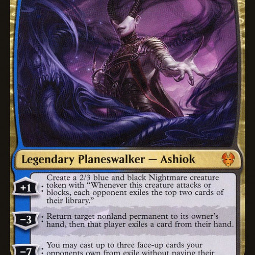 CardboardCrack - Ashiok, Nightmare Muse - Theros Beyond Death (THB)
