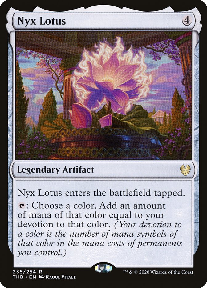 CardboardCrack - Nyx Lotus - Theros Beyond Death (THB)