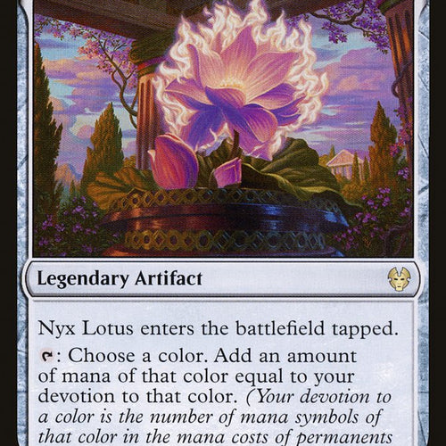 CardboardCrack - Nyx Lotus - Theros Beyond Death (THB)