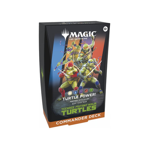 CardboardCrack - Magic: The Gathering® | Teenage Mutant Ninja Turtles Commander Deck