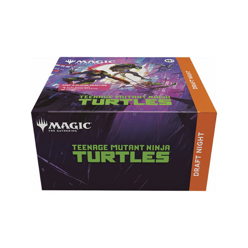 CardboardCrack - Magic: The Gathering® | Teenage Mutant Ninja Turtles Draft Night