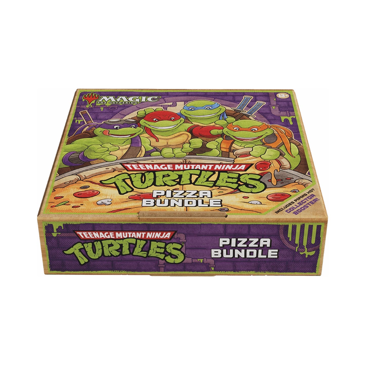 CardboardCrack - Magic: The Gathering® | Teenage Mutant Ninja Turtles Pizza Bundle