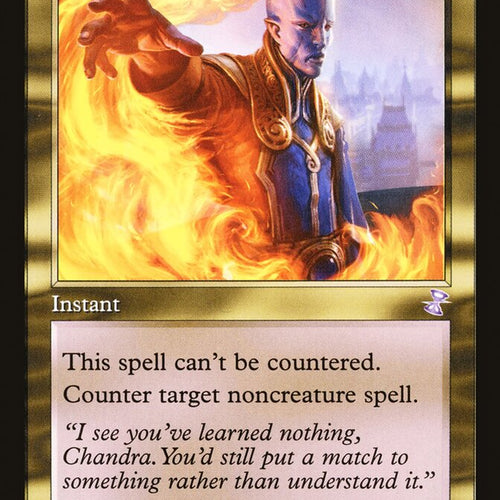 CardboardCrack - Dovin's Veto - Time Spiral: Remastered (TSR) - FOIL