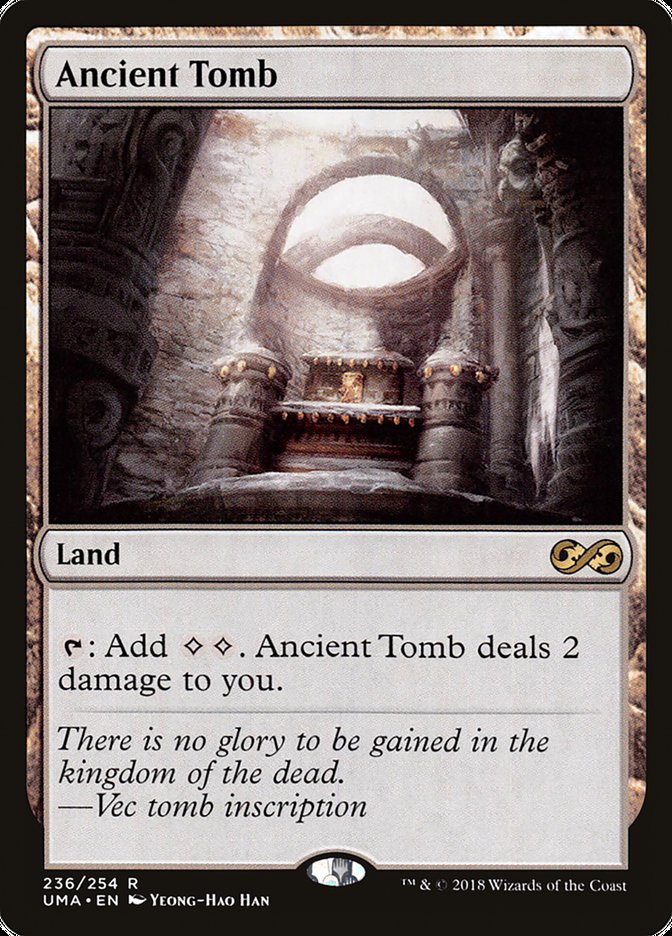 CardboardCrack - Ancient Tomb - Ultimate Masters (UMA)