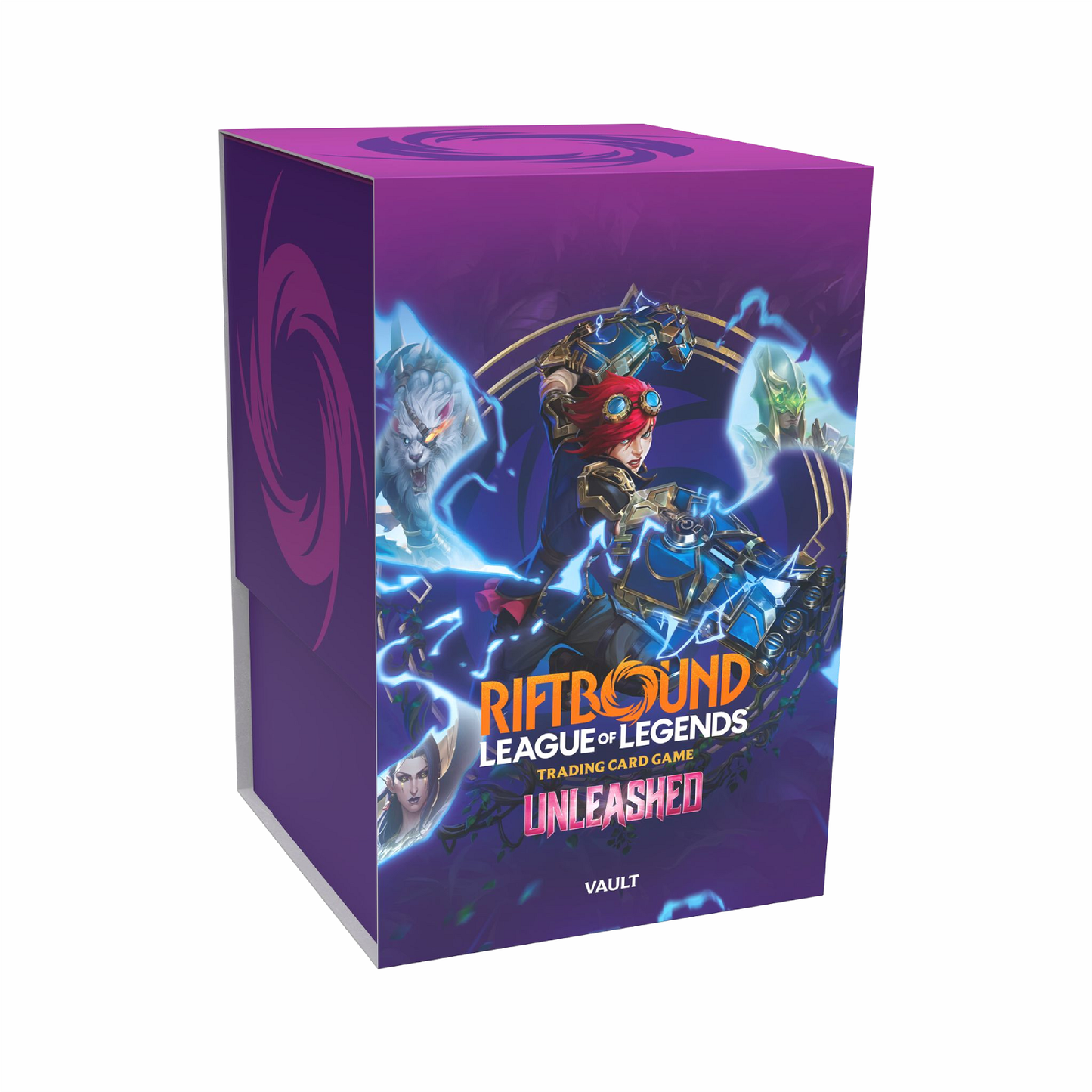 CardboardCrack - Riftbound Unleashed Vault