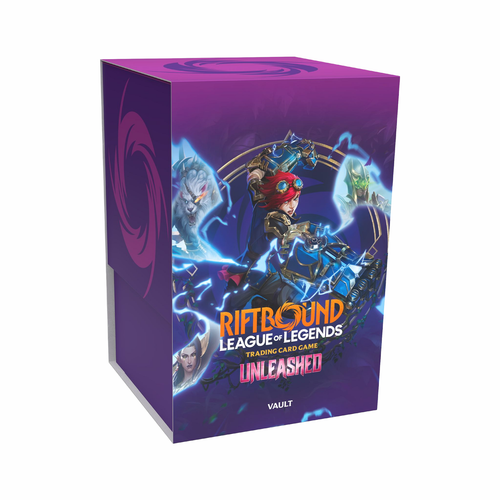 CardboardCrack - Riftbound Unleashed Vault