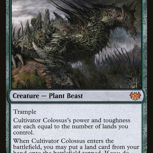 CardboardCrack - Cultivator Colossus - Innistrad: Crimson Vow (VOW) - FOIL