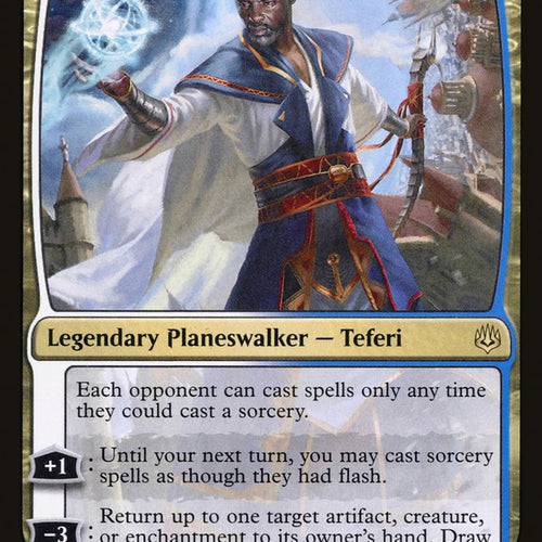 CardboardCrack - Teferi, Time Raveler - War of the Spark (WAR)