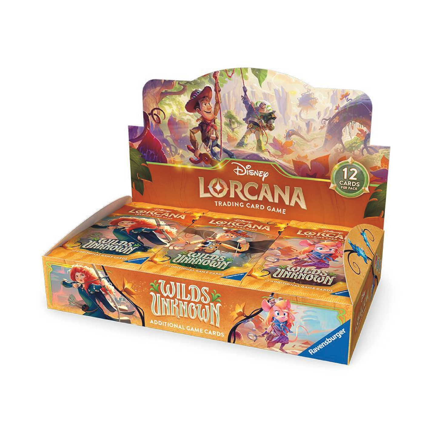 CardboardCrack - Disney Lorcana: Wilds Unknown Booster Box