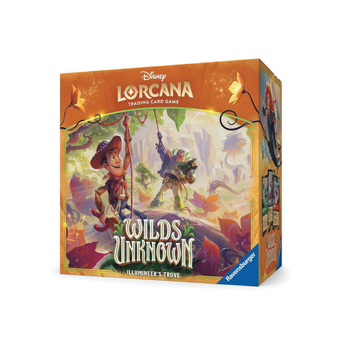 CardboardCrack - Disney Lorcana: Wilds Unknown Illumineer's Trove