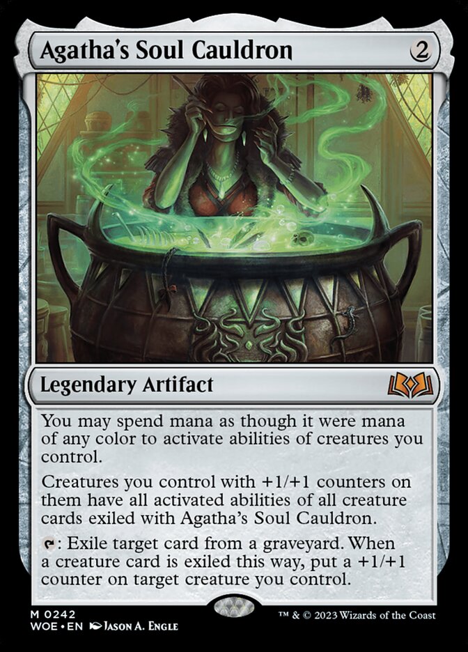 CardboardCrack - Agatha's Soul Cauldron - Wilds of Eldraine (WOE)