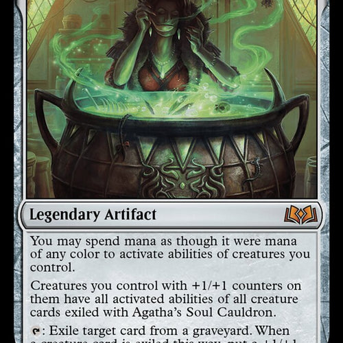 CardboardCrack - Agatha's Soul Cauldron - Wilds of Eldraine (WOE)