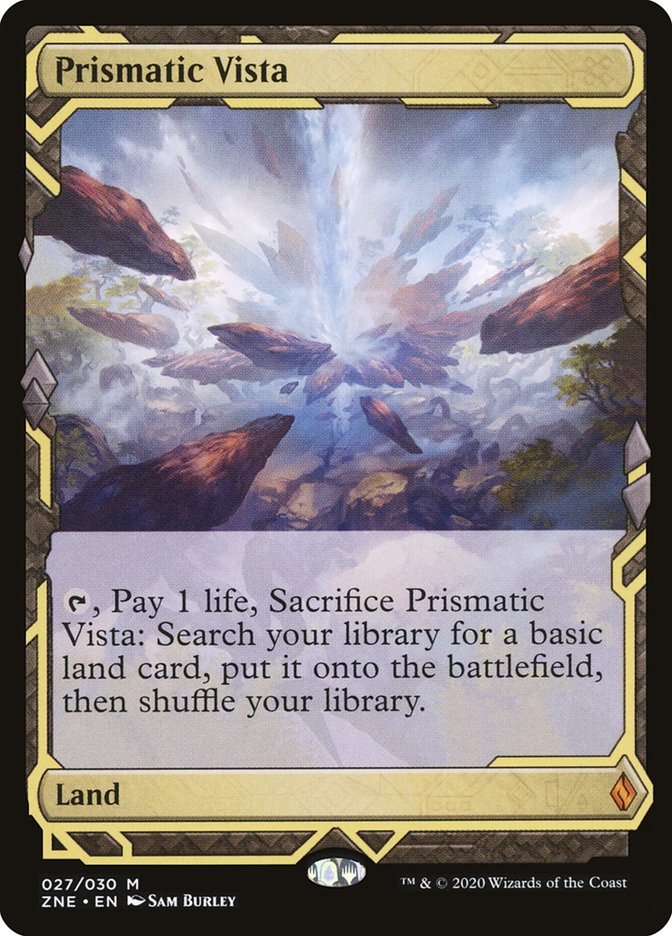 CardboardCrack - Prismatic Vista - Zendikar Rising Expeditions (ZNE)
