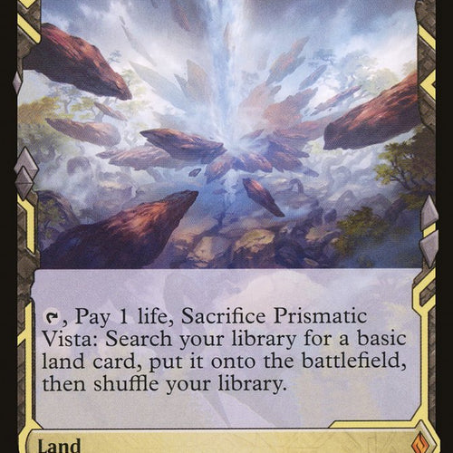 CardboardCrack - Prismatic Vista - Zendikar Rising Expeditions (ZNE)