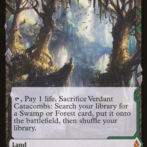 CardboardCrack - Verdant Catacombs - Zendikar Rising Expeditions (ZNE)