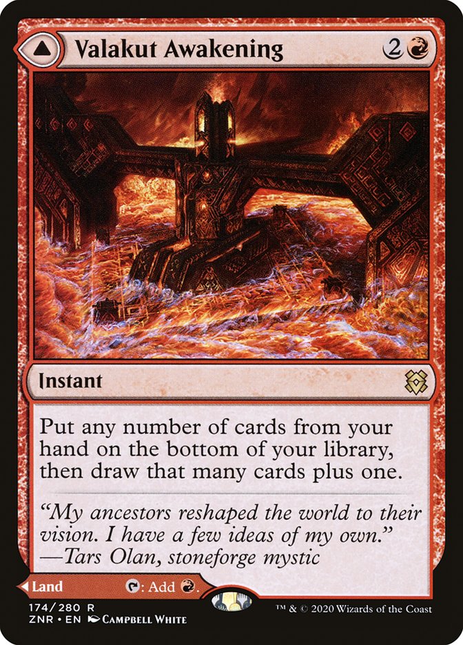 CardboardCrack - Valakut Awakening - Zendikar Rising (ZNR)